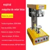 Máquina Seladora Automática de Latas para Uso Comercial, Adequada para Latas de Plástico, Latas de Folha de Flandres e Latas de Papel, Não Rotativa, Máquina Crimpadeira Inteligente do Fabricante