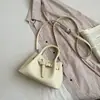 Bolsa Saco Estilo Coreano para o Dia a Dia de Mulheres 2026 Nova Versátil Bolsa de Mão e Bolsa Transversal, Bolsa de Ombro com Design de Nicho Simples e Fashion