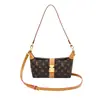 Bolso Retro Estilo Coreano Bajo el Brazo para Mujer 2026 Nuevo Otoño e Invierno Lujo Ligero Nicho Bolso de Hombro Cruzado de Alta Gama para Mujer
