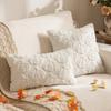 Nueva Almohada de Felpa de Calabaza Funda de Almohada Bordada de Calabaza Otoño Halloween Sala de Estar Sofá Cojín Decorativo Cojín