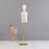 Accesorios de Modelo para Niños Tienda de Ropa Infantil Medio Cuerpo Cuerpo Completo Niño y Niña Ropa para Bebés Exhibidor de Ventana Soporte de Modelo Soporte de Modelo Venta al por Mayor