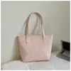 2026 Bolso de Mujer Nuevo de Moda Bolso de Hombro Retro a la Moda Versión Coreana Bolso de Gran Capacidad para el Trabajo Popular Bolso Tote de Nicho