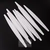 Tira de esponja EVA blanca con forma alargada, banda para el cabello de formación única, tira de espuma EVA, costura blanca EVA