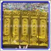 Ladrillos de Oro Grandes Engrosados 37*9 Ladrillos de Oro Lingotes de Oro Productos Semi-Terminados Caja Completa Ladrillos de Oro para Sacrificio Lingotes de Oro Suministros Funerarios Venta al por Mayor