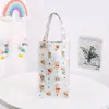Nueva Bolsa Isotérmica Impermeable para Taza con Personajes de Barrio Sésamo Bolsa Tote para Paraguas Botella de Agua Bolsa de Almacenamiento Universal para Exteriores