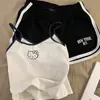 Com Bojo Desenho Animado Camisola Pijama para Mulheres Verão Novo Estilo Meninas Estudantes Podem Usar Conjunto de Roupas para Casa