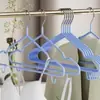 Percha Gruesa para Ropa de Adulto con Gancho para Uso Doméstico, Percha Antideslizante Recubierta de Plástico con Gancho, Solución de Almacenamiento