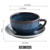 Juego de Tazas de Café Zeta Cup Professional con Relieve para Latte Art, Taza Americana de Boca Ancha para Latte para Competición 320ml