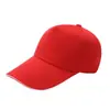 Gorra de publicidad impresión personalizada logo gorra de voluntario gorra de trabajo de catering impresión bordada gorra de viaje personalizada