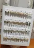 Soporte de Exhibición de Joyería para Celebridades de Internet para Transmisión en Vivo, Soporte de Exhibición de Aretes Giratorio Automático Manual y Eléctrico, Acrílico, Estilo Neutro