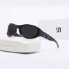 Gafas de sol futuristas personalizadas de nuevo estilo, resistentes al viento y anti-UV para exteriores, para montañismo y para hombre.