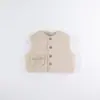Conjunto de Suéter para Meninos Outono e Inverno Colete Acolchoado de Algodão Espesso Novo Conjunto de Três Peças Quente de Inverno para Bebês e Crianças Pequenas