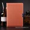 Escritório de negócios imitação de couro a5 Notebook personalizado aluno aprendizagem notebook papelaria pele de ovelha notebook personalizado