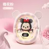 Aquecedor de mão Disney mais vendido, design Urso Morango, portátil, alimentado por USB, estilo cartoon, autocalor, perfeito como presente, tamanho mini