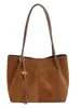 Bolsa Tote Nueva Colección Otoño e Invierno Gran Capacidad para el Trabajo y los Viajes Diarios 2026 para Mujer Casual Simple Versátil Bolso de Hombro Ins Moderno