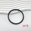 Pulsera de Silicona Brillante Europea y Americana Transfronteriza Nueva Placa Metálica Ligera Color Oro Foil 0.5 Pulsera de Silicona para Mujer