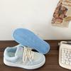 Zapatos Blancos de Suela Gruesa Estilo Hong Kong Otoño 2025 Nuevos Versátiles de Nicho Casuales Retro Originales Deportivos Zapatos de Pan