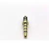 Plug de Fone de Ouvido 3.5Dc Plug de Áudio Quatro Polos 6.0 Banhado a Ouro Plug em Linha para Fone de Ouvido de Áudio