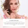 Perfume Roll-On Feminino Exala Fragrância Rica de Baunilha Fragrância de Longa Duração Adiciona Charme Pessoal Perfume Portátil para Reposição