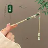 Pasador de Sándalo Negro para Mujer, Accesorio para el Cabello Fresco y Elegante, Pasador de Flor de Magnolia, Adorno para el Cabello Estilo Antiguo Qipao, Pasador Diario para Peinados Recogidos