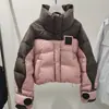 2026 Nuevo Estilo Chaqueta Corta de Algodón Gruesa Suelta para Mujer Moda Abrigo de Algodón Chaqueta Acolchada Estilo Coreano Ropa de Abrigo de Moda