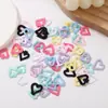 Pegatina de Tela de Doble Cara Corazón Hueco Segunda Dimensión Zapatos Ropa Bolsa Libro de Mano Joyería Decoración Accesorios Picas A