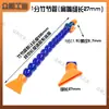 Boquilla Sopladora de Tubo de Bambú de Forma Universal Tubo Sopladora de Refrigeración para Máquina Herramienta Torno Forma de Serpiente Plástico Boca Redonda Boca Plana