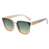 Nuevas gafas de sol para mujer, estilo europeo y americano, estilo retro urbano, gafas de sol modernas para hombre con protección UV.