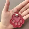 Pingente Armazenador de Pelos de Gato e Cachorro Coletor de Armazenamento de Pelos de Pet Caixa de Coleção Chaveiro Comemorativo de Pelos de Gato e Cachorro