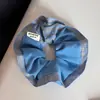 Pinza para el cabello con Pinza de BB de Tela Azul a Cuadros con Estrella, con un Toque Vintage de Alta Gama, Pinza Versátil para Flequillos y Cabello Suelto, Nuevo Accesorio para el Cabello