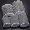 Cadenas de eslabones de acero inoxidable transfronterizas, cadenas para joyería DIY, cadenas para colgantes, cadenas para etiquetas, cadenas de collar y accesorios de acero de titanio, al por mayor