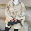 Gabardina cortavientos con cuello alto estilo capa para mujer, estilo europeo y americano otoño e invierno 2026, con capucha, mangas incorporadas, capa de corte holgado