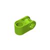 Compatible con bloques de construcción domésticos Lego 6536 tecnología de construcción maquinaria cero distribución de piezas 4211775 gris claro 1X2 conector de perno de eje