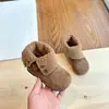 Botas Birkenstock Forradas de Felpa para Niñas 2026 Nuevo Llegado de Invierno Usables de Dos Maneras Merade Botas Slouch para Niños Botas de Nieve de Caña Media para Niñas