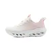 Zapatos transpirables y cómodos de malla fly-knit con suelas gruesas, zapatillas de moda para verano, precio especial de liquidación, zapatos ligeros para caminar a diario