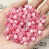 Nuevos Accesorios de Ropa Estilo Chino Cuentas de Piedra Ojo de Gato de Resina Dispersas Accesorios para Joyería Hecha a Mano DIY Cuentas Dispersas Cuentas con Cordón