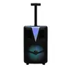 Suministro de Comercio Exterior de Fábrica O8K Altavoz con Carrito para Exteriores Bt-2067 20W Alta Potencia Altavoz Bluetooth Inalámbrico de 8 pulgadas