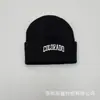 Suministro directo de fábrica gorro de punto para el frío moda para hombre y mujer gorro de invierno cálido gorro de lana explosión transfronteriza gorro de punto
