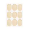 Parche de Maíz Dentado para Callos en los Pies, Parche Adhesivo Anti-Rozaduras para Ampollas, Parche Suave Anti-Rozaduras para Pies con Tacones Altos, Gratis de Aplicar