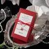 Cajas de dulces creativas nuevas para bodas y compromisos, bolsas de dulces, cajas de regalo para damas de honor y cajas de embalaje vacías con texturas lujosas