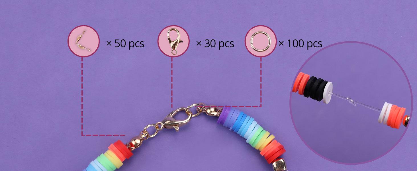 clay beads for jewelry making