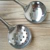 Suministros de cocina utensilios de cocina cuchara de acero inoxidable olla caliente Cuchara olla caliente cuchara para sopa Colador cuchara de mango largo engrosada Colador cuchara para sopa