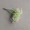 Flores artificiales de importación, gypsophila, accesorios para fotos, tallos individuales, ramos de flores artificiales, materiales florales, decoración de bodas, estilo Ins, comercio exterior