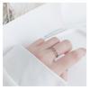 Anillo tailandés retro antiguo para mujer, anillo de cuerda, anillo de cola abierta, suministro de fabricantes, venta directa al por mayor