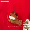 Colgante Creativo de Muñeca de Navidad para Niña Llavero Versátil Colgante para Mochila Colgante Decoración de Árbol de Navidad Muñeca