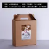 Caixa de Embalagem para Ovos Locais, 20 Peças, 30 Peças, 60 Peças Caixa de Presente, Ovo de Ganso, Caixa de Presente com Ovo de Lenha de Palha, Caixa Portátil, Tronco Personalizado