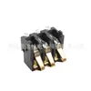 Soporte de batería de 77 pines enchufable, espaciado de 3.1, altura 7.5, con conector de carga para máquina de juego sin columna, parche BC-2-352