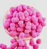 Mini Esponja que no Absorbe Polvo, Mini Beauty Blender Angulada con Forma de Gota de Agua y Calabaza Linda, Polvera Portátil, Superventas Transfronteriza