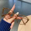 Gafas de Ojo de Gato Lisas de Nuevo Estilo que Cambian de Color para Mujer, Se Pueden Equipar con Lentes Planos Antiluz Azul a Prueba de Miopía, Gama Alta, Rostro Pequeño