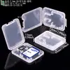 Caja de Tarjetas XQD Tarjeta CF Tarjeta NM Cámara Box Almacenamiento Tarjeta NS Tarjeta TF Caja Película para Lente de Teléfono Móvil Caja SD